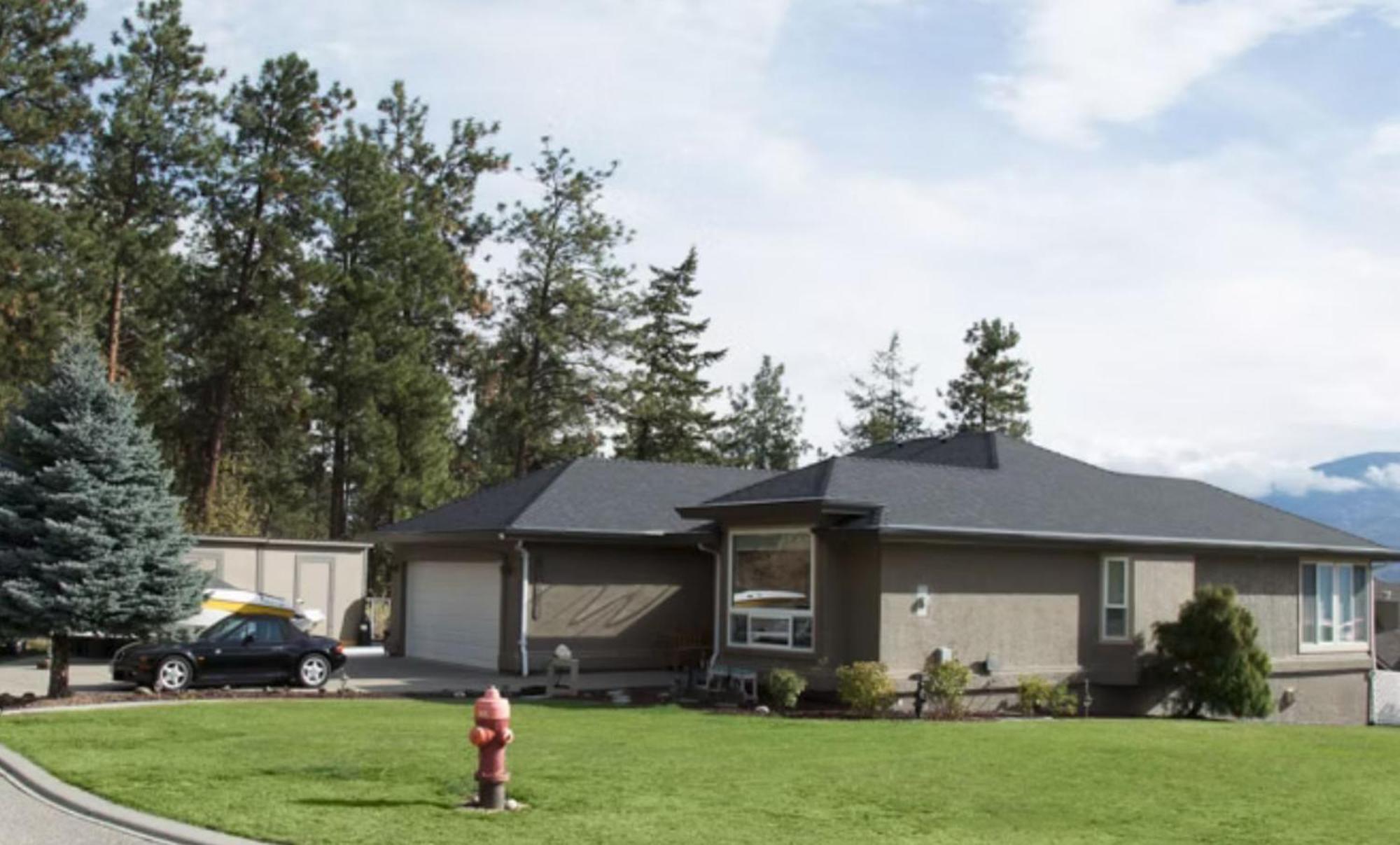 At The Top Of The Hill Peachland Exterior foto